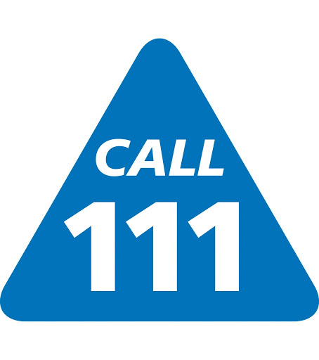 Call 111 logo