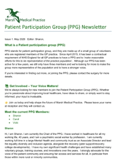 PPG Newsletter - May 2026