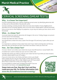 Cervical Screening (Smear Tests)