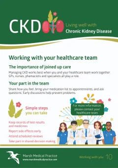 Living Well with Chronic Kidney Disease - Part 7