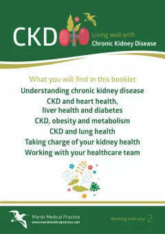 Living Well with Chronic Kidney Disease - Contents