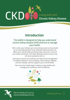 Living Well with Chronic Kidney Disease - Introduction