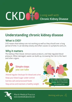 Living Well with Chronic Kidney Disease - Part 1