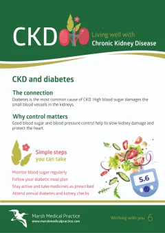 Living Well with Chronic Kidney Disease - Part 3