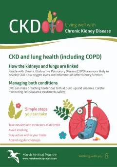 Living Well with Chronic Kidney Disease - Part 5