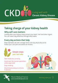 Living Well with Chronic Kidney Disease - Part 6