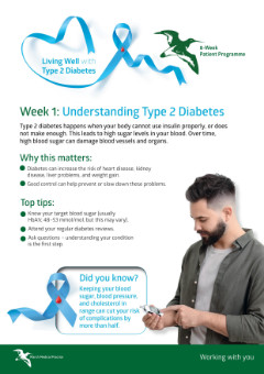 Living Well with Type 2 Diabetes - Week 0