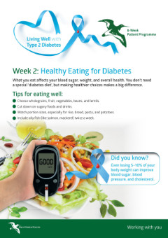 Living Well with Type 2 Diabetes - Week 0