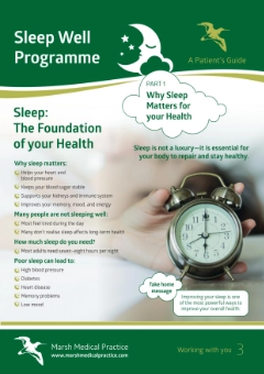 Sleep Well Programme - Part 1