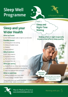 Sleep Well Programme - Part 3