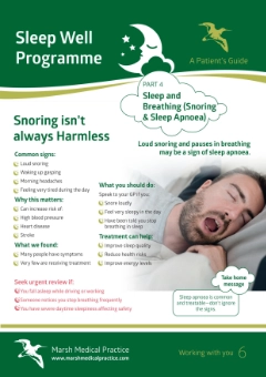 Sleep Well Programme - Part 4