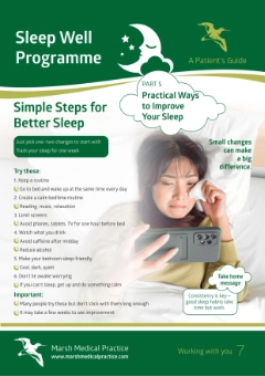 Sleep Well Programme - Part 5