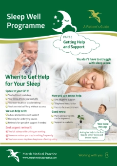 Sleep Well Programme - Part 6