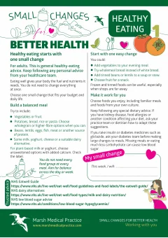 Small Changes for Better Health - Healthy Eating